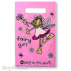 Loot bag - Fairy Girl - Pack of 8