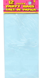 Loot bag - paper - pale blue