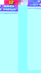 Loot bag - paper - yellow