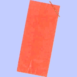 Loot bag - Red- cellophane with tie- bag of 20