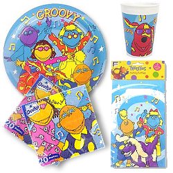 Pack of 8 loot bags. Approx size: 25.5 x 15.5cm