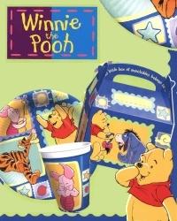 Loot bag - Winnie the Pooh - Pack of 8