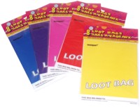 Loot Bags Pk8: Red
