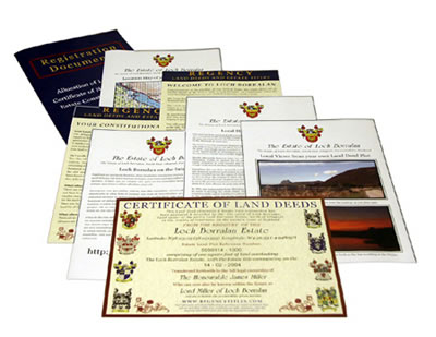 Lord or Lady gift pack