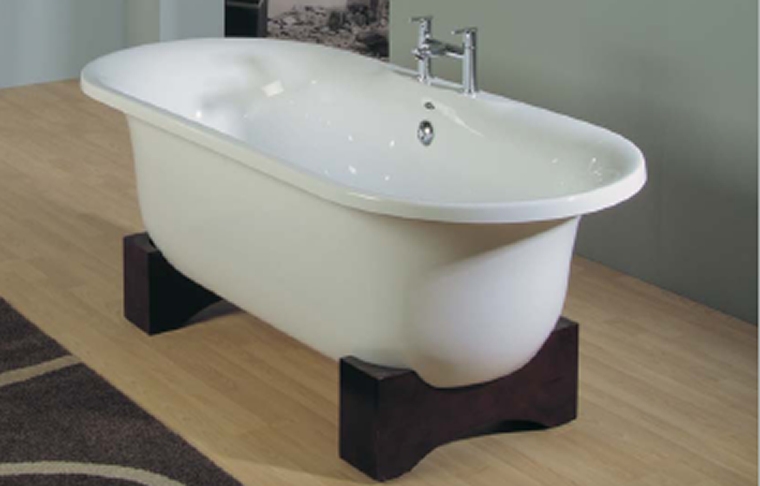 Unbranded Loreley Roll Top Bath