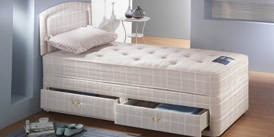 With Silentnight Miracoil� MattressExtra Firm MattressSilentnight`s popular Miracoil� range