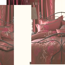 Unbranded Lorna Claret Quilt Cover Set Single