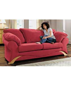 Lorna Large Sofa - Cherry
