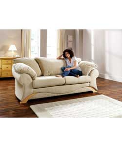 Lorna Large Sofa - Cream