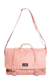 Unbranded Lorrie Plait Strap Satchel