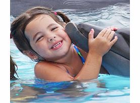 This dolphin experience includes three different distinct interactions with these fascinating mammals as well as their usual collection of clever tricks.