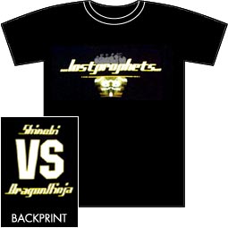 lost prophets - faces t shirt