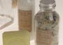   Relax and rejuvinate with this gift set. It cont