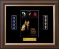 Unbranded LOTR - The Fellowship Of The Ring - Double Film Cell: 245mm x 305mm (approx) - black frame with blac