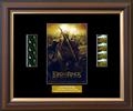 Unbranded LOTR - The Return Of The King - Double Film Cell: 245mm x 305mm (approx) - black frame with black mo