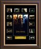 Unbranded LOTR - The Return Of The King - Mini Montage Film Cell: 245mm x 305mm (approx) - black frame with bl