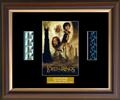 Unbranded LOTR - The Two Towers - Double Film Cell: 245mm x 305mm (approx) - black frame with black mount