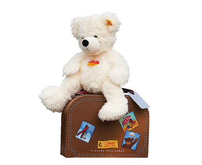 Unbranded LOTTE- Steiff Teddy and Suitcase