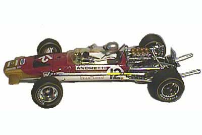 U.S.A. Grand Prix 1968, Mario Andretti