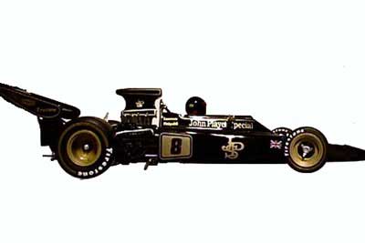 Lotus 72D JPS Fittipaldi - 1/18
