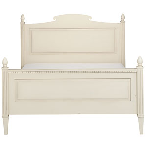 Louisa Double Bedstead- Parchment
