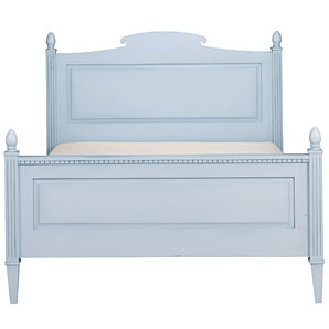 Louisa Kingsize Bedstead- Duck Egg