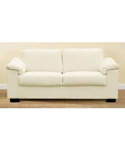 Unbranded Louisa Large Sofa - Cream
