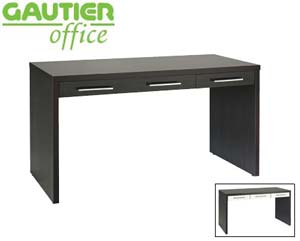 Unbranded Lounge 3 drawer desk