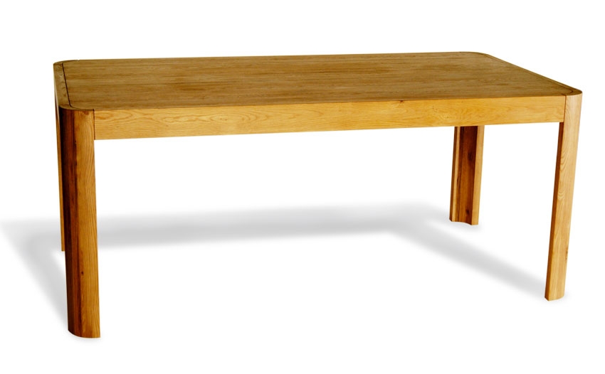 Unbranded Lounge Oak Dining Table - 180 x 100cm