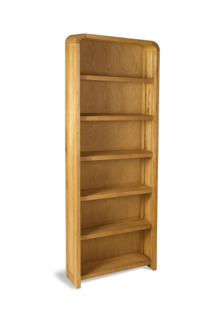 Unbranded Lounge Oak Tall Bookcase
