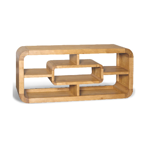 Unbranded Lounge Oak TV/Hi-Fi Unit