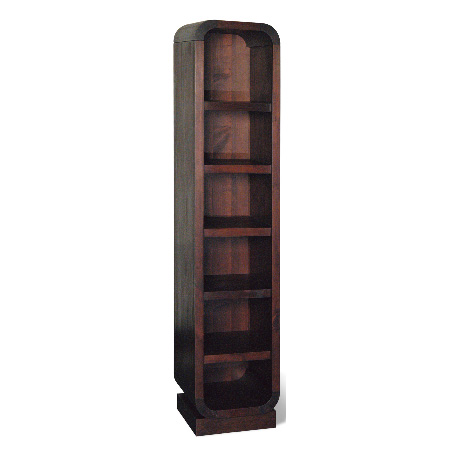Unbranded Lounge Walnut Tall Cabinet