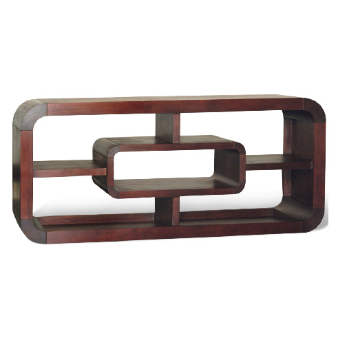 Unbranded Lounge Walnut TV/Hi-Fi Unit