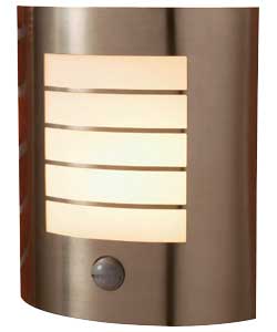 Unbranded Louvre Stainless Steel Wall Light