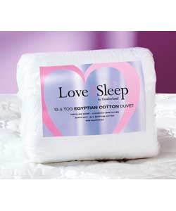Love 2 Sleep Egyptian Cotton Double Duvet