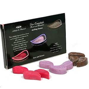 Love and Kisses Wax Leaves for Oil Burners