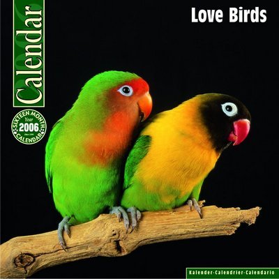 Love Birds Calendar