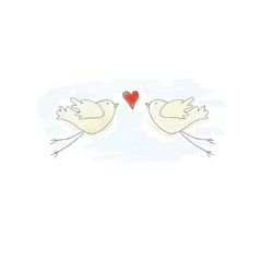 Love Birds Card