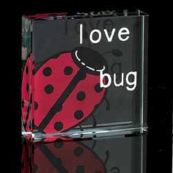 Love Bug Paperweight