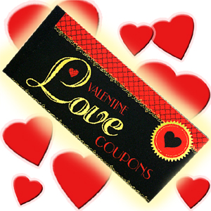Unbranded Love Coupons - Romantic I.O.U Vouchers