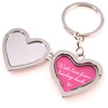 Unbranded Love Heart Locket Keyring