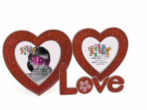 Unbranded Love Heart Photo Frame