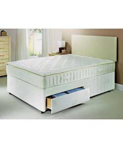 Love2Sleep Posture Spring King Size Divan Pillow Top - 2 Drw