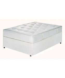 Love2Sleep Posture Springing King Size Divan Deluxe No Store