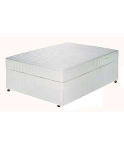 Love2Sleep Posture Springing King Size Divan Memory No Store
