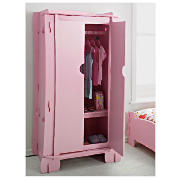 Unbranded Loveheart 2 Door Wardrobe