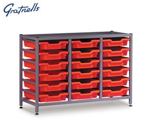 Unbranded Low 18 tray rack kit