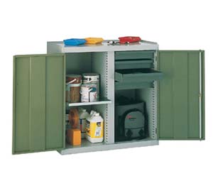 Unbranded Low double tool cabinets