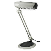 Desk Lamps - Low Energy Desk Lamp- Black/Silver