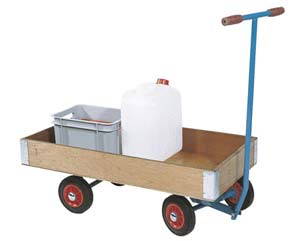 Unbranded Low load turntable truck timber body